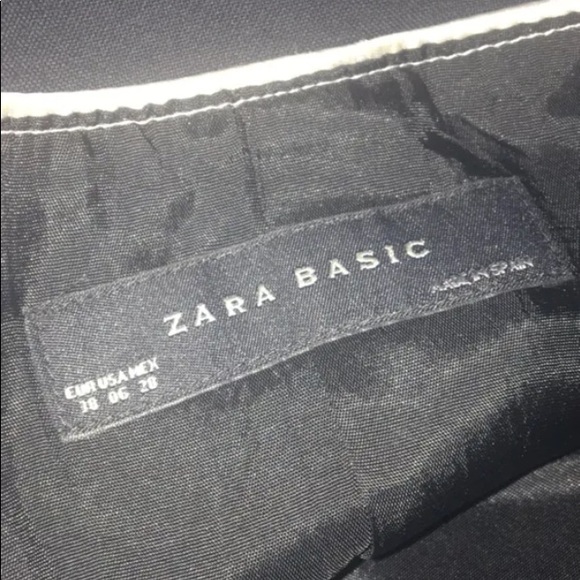 Zara basic tapered blazer - Picture 6 of 11